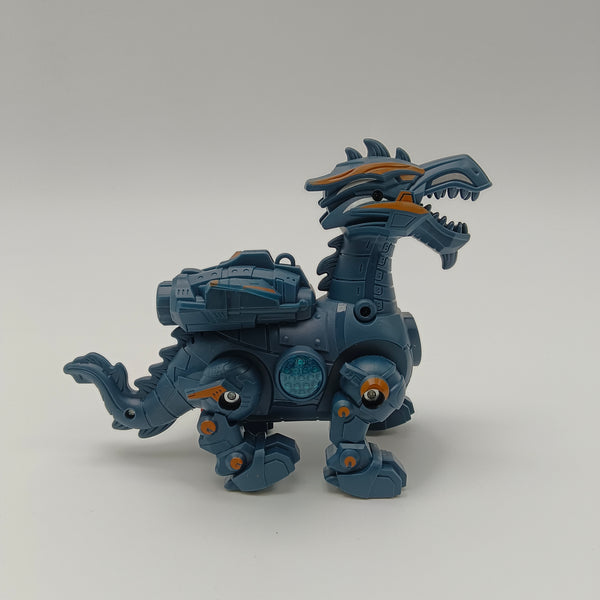 Thumb war Electric action toys Blue and Orange Electric ragon Toy with Moving Parts