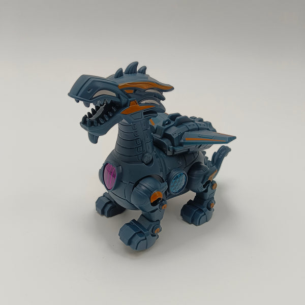 Thumb war Electric action toys Blue and Orange Electric ragon Toy with Moving Parts