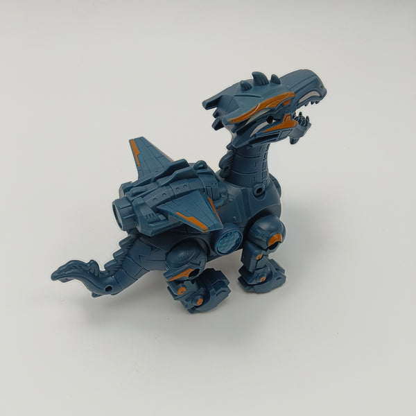 Thumb war Electric action toys Blue and Orange Electric ragon Toy with Moving Parts