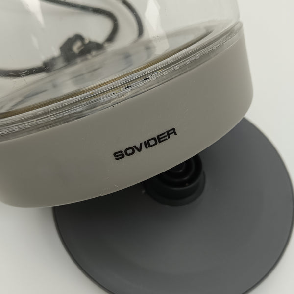 SOVIDER electric kettles Clear Glass Electric Kettle with Water Level Indicator, 1.8L