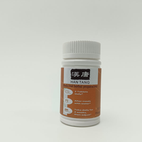 HAN TANG Medicinal herbal preparations 60 vegetarian tablets, 2 tablets per day, supporting herbal health