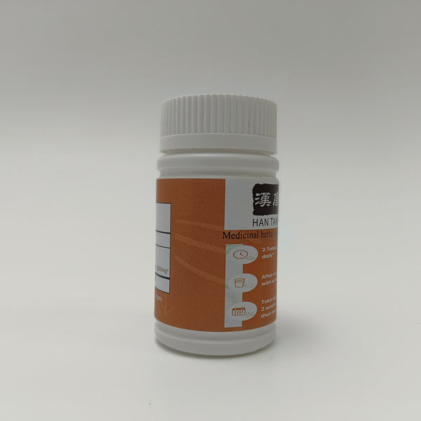 HAN TANG Medicinal herbal preparations 60 vegetarian tablets, 2 tablets per day, supporting herbal health