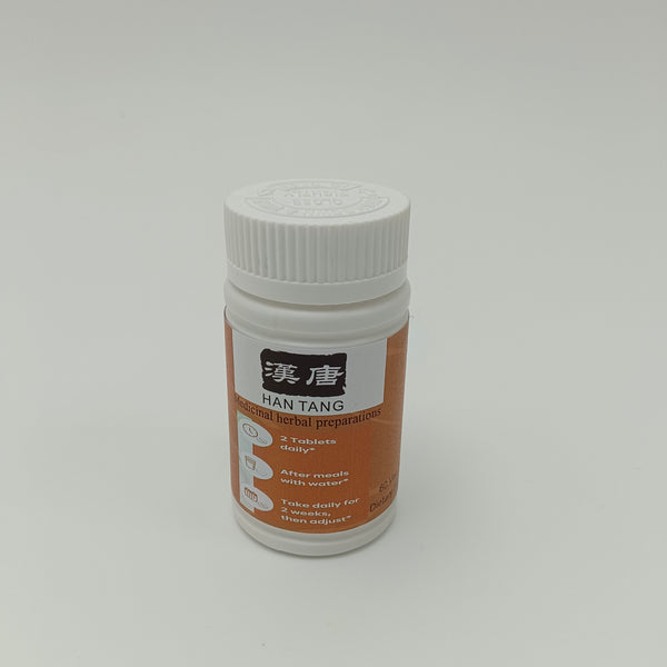 HAN TANG Medicinal herbal preparations 60 vegetarian tablets, 2 tablets per day, supporting herbal health