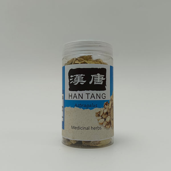 HAN TANG Medicinal herbs Organic Astragalus Root Powder - 80g can, natural medicinal herb