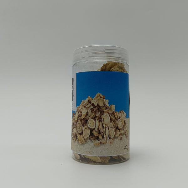 HAN TANG Medicinal herbs Organic Astragalus Root Powder - 80g can, natural medicinal herb