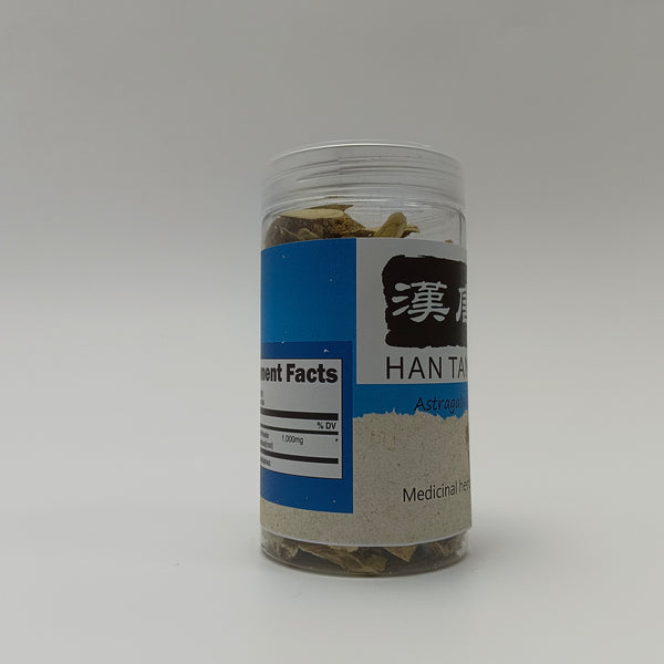 HAN TANG Medicinal herbs Organic Astragalus Root Powder - 80g can, natural medicinal herb