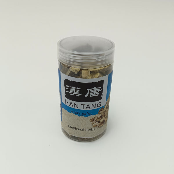 HAN TANG Medicinal herbs Organic Astragalus Root Powder - 80g can, natural medicinal herb