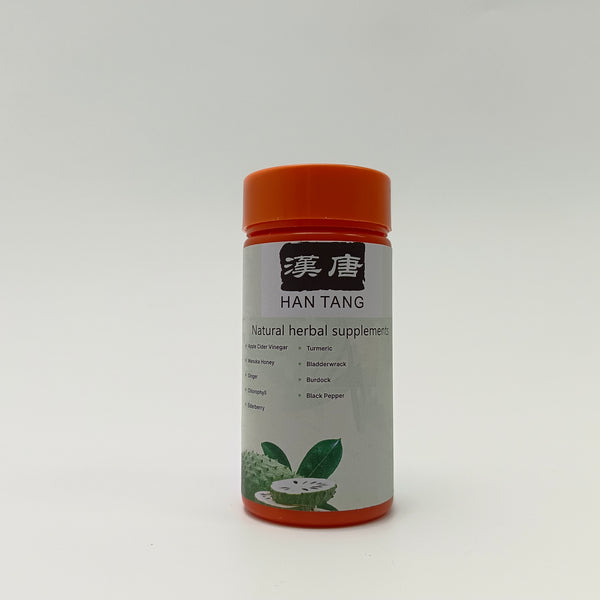 HAN TANG Natural herbal supplements Multiple herbal ingredients, 60 capsules, supporting daily health