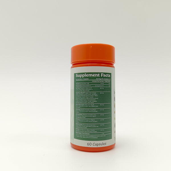 HAN TANG Natural herbal supplements Multiple herbal ingredients, 60 capsules, supporting daily health