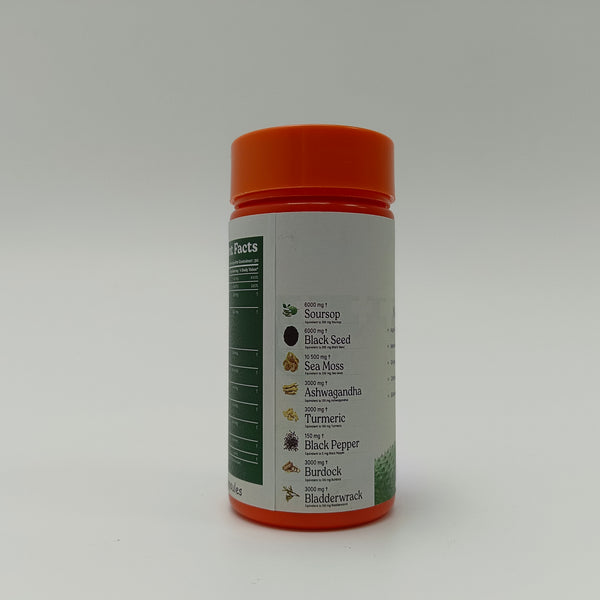 HAN TANG Natural herbal supplements Multiple herbal ingredients, 60 capsules, supporting daily health