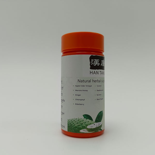 HAN TANG Natural herbal supplements Multiple herbal ingredients, 60 capsules, supporting daily health