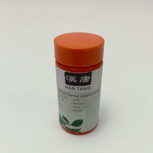 HAN TANG Natural herbal supplements Multiple herbal ingredients, 60 capsules, supporting daily health