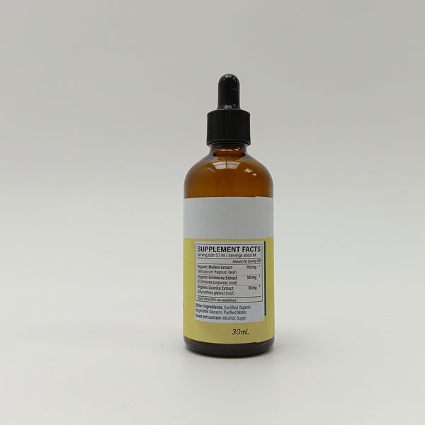 HAN TANG Medicinal herb extracts Chamomile, Echinacea and licorice essence - 30mL liquid herbal extract