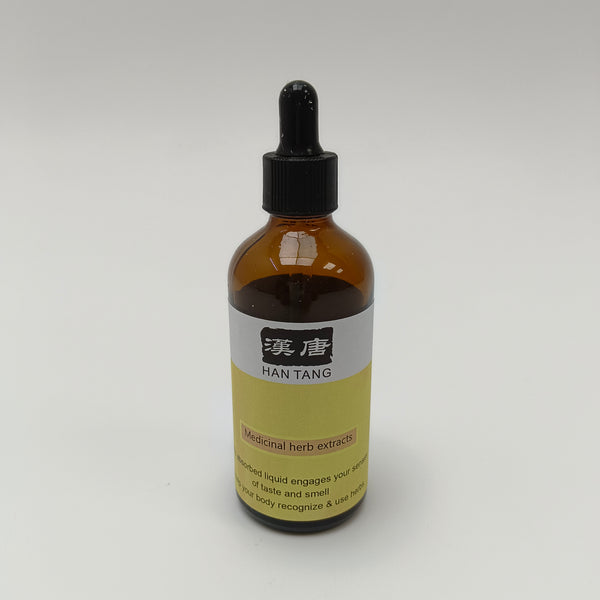 HAN TANG Medicinal herb extracts Chamomile, Echinacea and licorice essence - 30mL liquid herbal extract