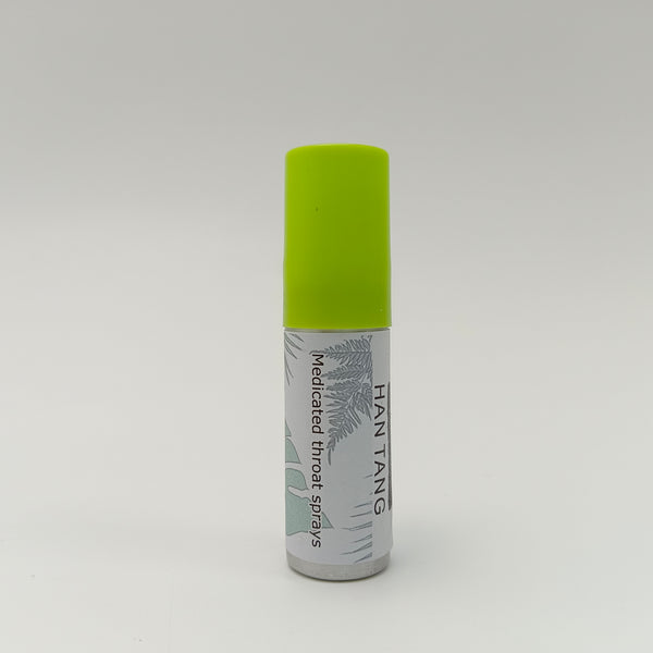HAN TANG Medicated throat sprays Portable medicinal spray for relieving dry, itchy and painful throat