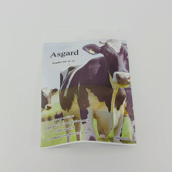 Asgard Powdered milk 300g bag, sealed for convenient storage, a daily nutritional choice