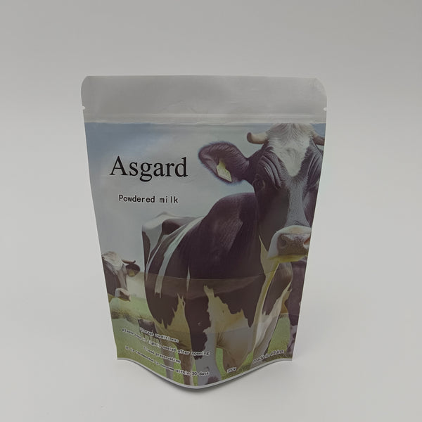 Asgard Powdered milk 300g bag, sealed for convenient storage, a daily nutritional choice