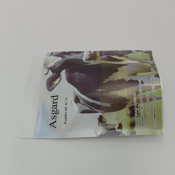 Asgard Powdered milk 300g bag, sealed for convenient storage, a daily nutritional choice
