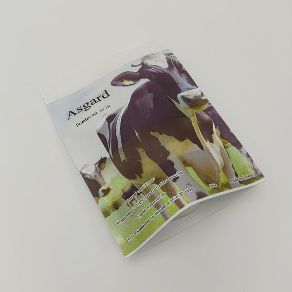 Asgard Powdered milk 300g bag, sealed for convenient storage, a daily nutritional choice