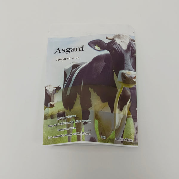 Asgard Powdered milk 300g bag, sealed for convenient storage, a daily nutritional choice