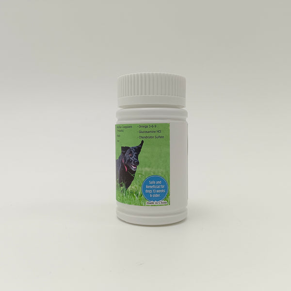 DOOG MIU Vitamins for animals 60 soft capsules, 30 essential ingredients, suitable for dogs 13 weeks old and above, supporting health and vitality