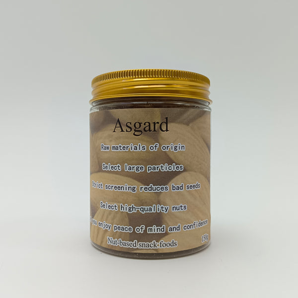 Asgard Nut-based snack foods 150g of high-quality ingredients, healthy and delicious nut snacks