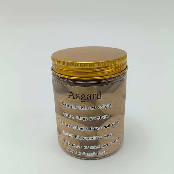 Asgard Nut-based snack foods 150g of high-quality ingredients, healthy and delicious nut snacks