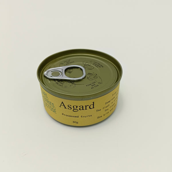 Asgard Processed fruits 80g can, mixed with various fruits, fresh-keeping process, portable and delicious