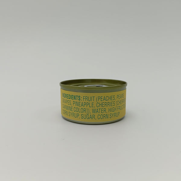 Asgard Processed fruits 80g can, mixed with various fruits, fresh-keeping process, portable and delicious