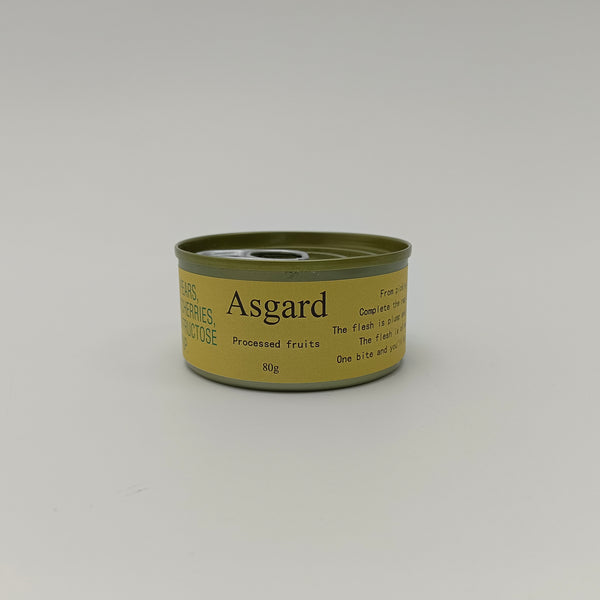Asgard Processed fruits 80g can, mixed with various fruits, fresh-keeping process, portable and delicious