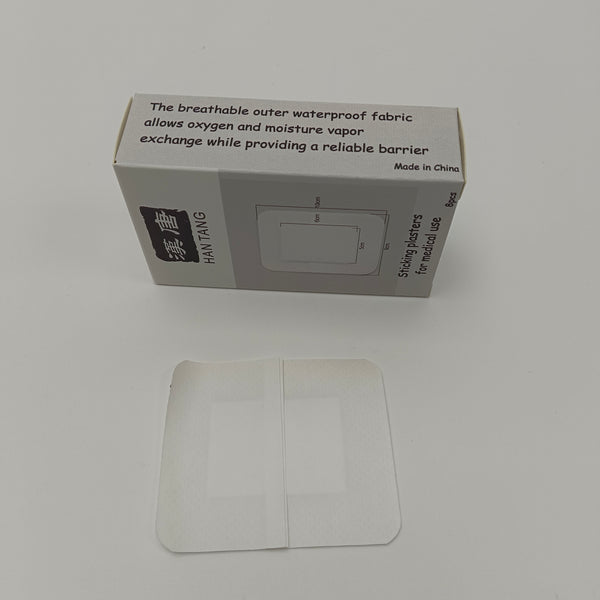 HAN TANG Sticking plasters for medical use Medical breathable plaster - 8-piece pack, multi-size design, suitable for daily wound care