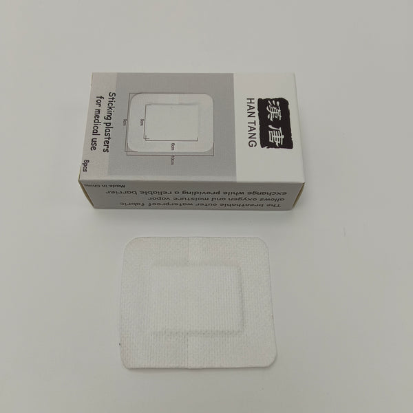 HAN TANG Sticking plasters for medical use Medical breathable plaster - 8-piece pack, multi-size design, suitable for daily wound care