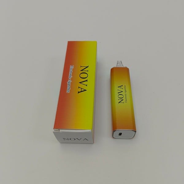 NOVA Electronic cigarettes Portable Electronic Cigarette - Gradient Design, 4.2V Output, 0.8-1.2Ω Resistance