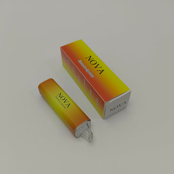 NOVA Electronic cigarettes Portable Electronic Cigarette - Gradient Design, 4.2V Output, 0.8-1.2Ω Resistance
