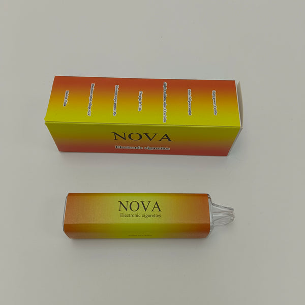 NOVA Electronic cigarettes Portable Electronic Cigarette - Gradient Design, 4.2V Output, 0.8-1.2Ω Resistance