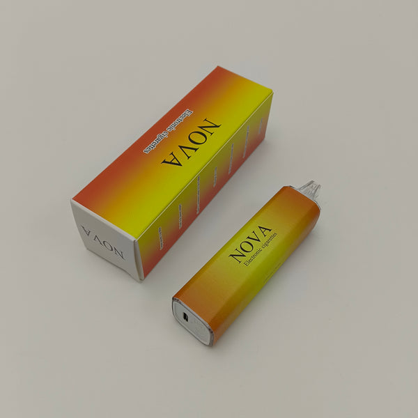 NOVA Electronic cigarettes Portable Electronic Cigarette - Gradient Design, 4.2V Output, 0.8-1.2Ω Resistance