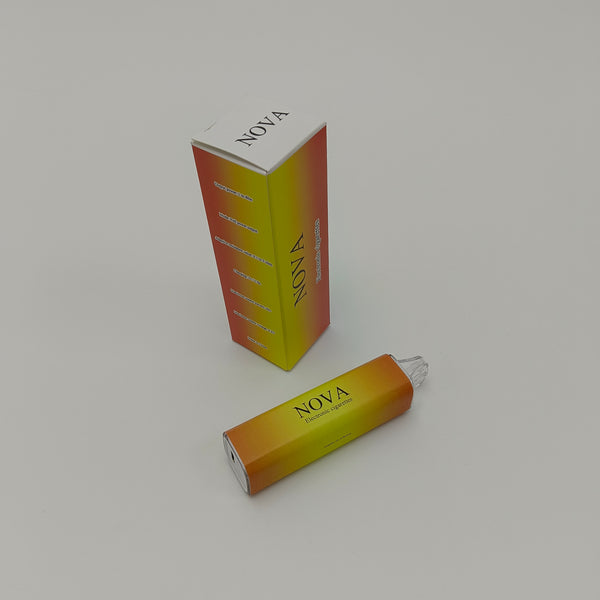 NOVA Electronic cigarettes Portable Electronic Cigarette - Gradient Design, 4.2V Output, 0.8-1.2Ω Resistance