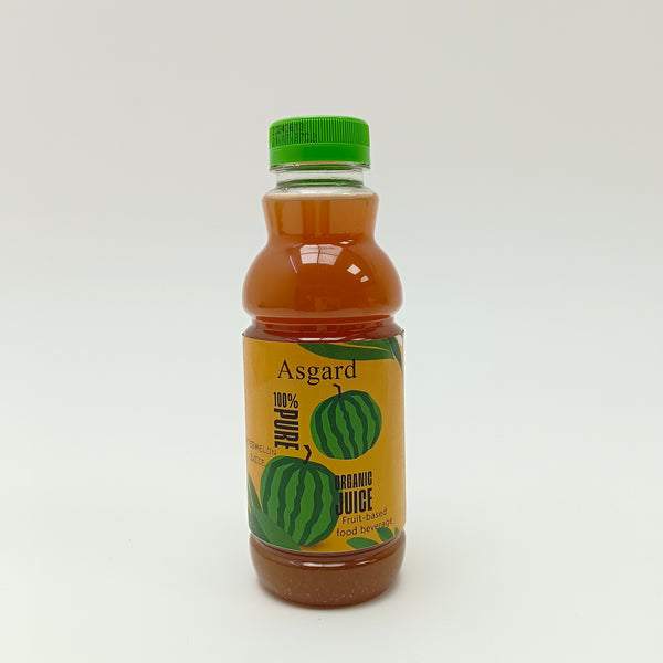 Asgard Fruit-based food beverage Organic Fruit - Based Beverage, 100% Pure Juice, 500ml Bottle - Refreshing Watermelon Flavor