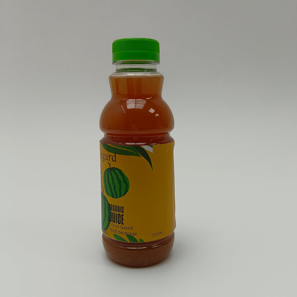 Asgard Fruit-based food beverage Organic Fruit - Based Beverage, 100% Pure Juice, 500ml Bottle - Refreshing Watermelon Flavor