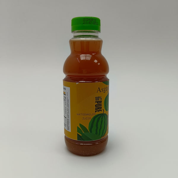 Asgard Fruit-based food beverage Organic Fruit - Based Beverage, 100% Pure Juice, 500ml Bottle - Refreshing Watermelon Flavor