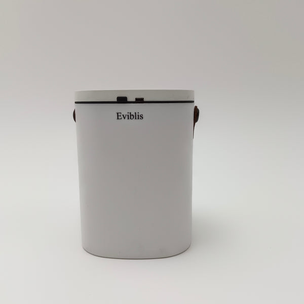 Eviblis Humidifiers for household purposes Portable Household Humidifier, White, Cylindrical Shape with Handle, Touch Control