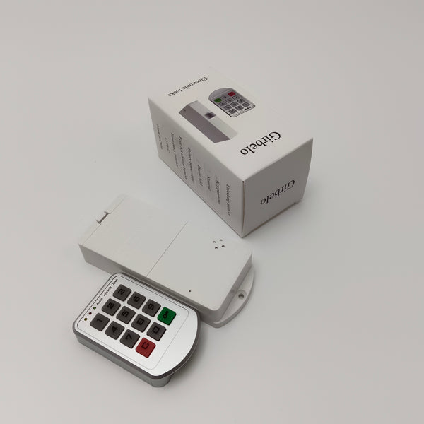 Girbelo Electronic locks Electronic Keypad Lock, Key Password Unlocking, Plastic ABS Material, TYPE-C Emergency Interface