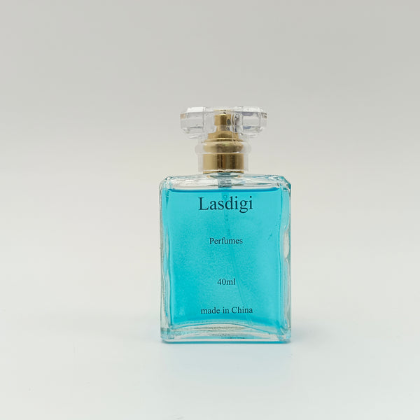 Lasdigi Perfumes Unisex Adult Fragrance, 40ml, Glass Bottle with Crystal Cap, Spray Application