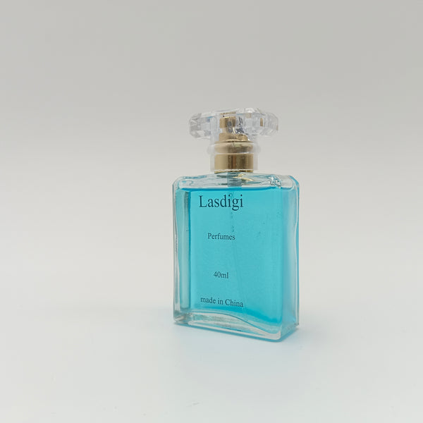 Lasdigi Perfumes Unisex Adult Fragrance, 40ml, Glass Bottle with Crystal Cap, Spray Application