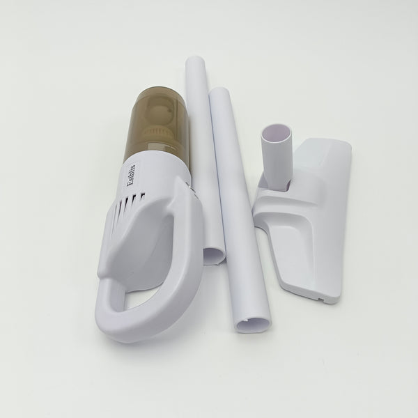 Estblis Vacuum cleaners for household purposes Handheld Vacuum Cleaner with Attachments with Dust Collection Chamber, White