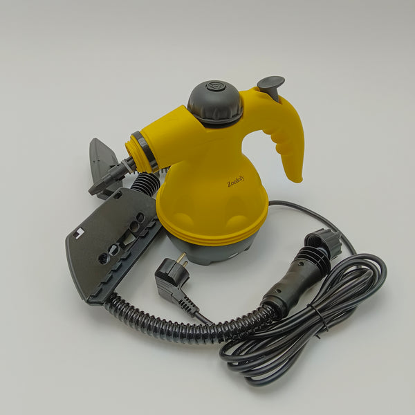 Zoedoly Steam cleaning machines Handheld Steam Cleaner with Accessories, Yellow and Black, Multi-Surface Cleaning