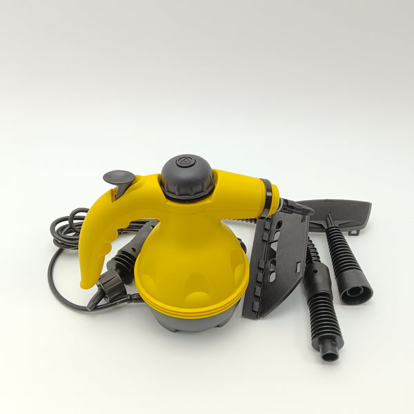 Zoedoly Steam cleaning machines Handheld Steam Cleaner with Accessories, Yellow and Black, Multi-Surface Cleaning