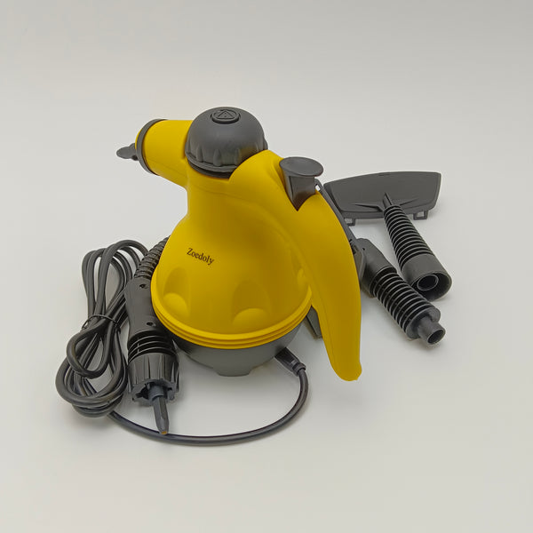 Zoedoly Steam cleaning machines Handheld Steam Cleaner with Accessories, Yellow and Black, Multi-Surface Cleaning