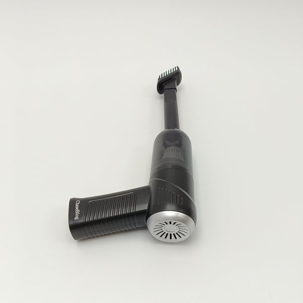 ChaseBlog Vacuum cleaners for household purposes Handheld Vacuum Cleaner with Brush Attachment, Black