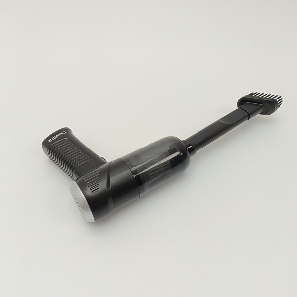 ChaseBlog Vacuum cleaners for household purposes Handheld Vacuum Cleaner with Brush Attachment, Black